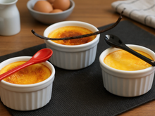 Crème aux œufs familiale et traditionnelle