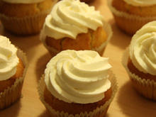 Cupcakes Vanille