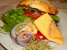 Pain hamburger maison