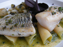 Filet de Saint Pierre et grenailles