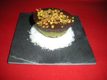 Délice choco-pistache-noix de coco
