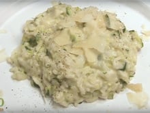Risotto aux courgettes