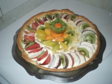 Tarte aux fruits frais