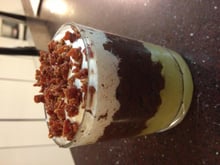 Cappuccino de boudin noir