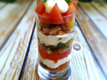 Verrine à la grecque