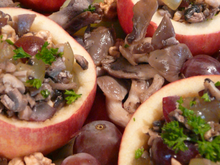 Navarin d'agneau sauce vigneronne aux saveurs d'automne