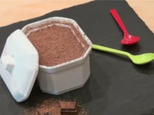 Mousse au chocolat sans œuf