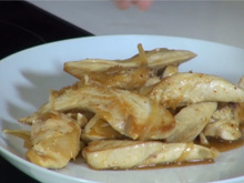 Sauté de poulet au sésame express