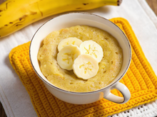 Mugcake à la banane