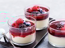 Les recettes faciles de panna cotta