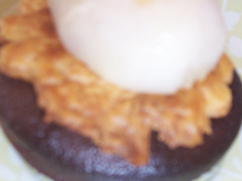 Tartelettes renversées chocolat poires