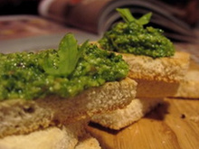 Pesto de Roquette