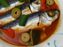 Bouillabaisse de sardines