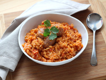 Rougail saucisses au Cuisine Companion