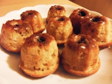 Mini kouglof et son cœur chocolat