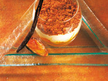 Tiramisu aux fruits d'hiver et spéculoos