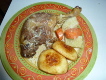 Cuisses de canard au cidre