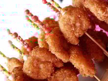 Crevettes aux crackers