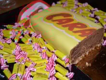 Terrine de cabillaud à la bisque de homard