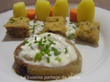 Tête de veau sauce boursingote