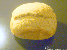 Pain cuisiné aux noix