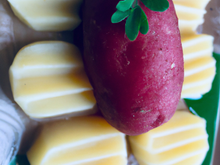 Pâte aux patates rouges