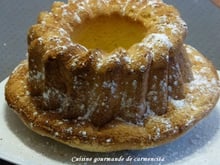 Massepain gâteau léger et moelleux