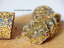 Barre énergétique aux dattes et figues séchées