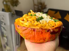 Cette recette de linguine au potimarron va devenir votre plat d’automne préféré