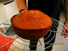 Pain d'épice moelleux