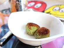 Boulettes d'épinards et dinde