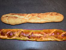 Baguettes viennoise au Délimix