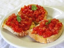 Bruschette al pomodoro