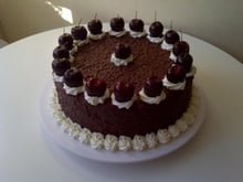 Forêt noire aux cerises Amarena