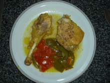 Mon poulet d'ailleurs