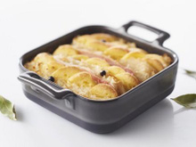 Choucroute lyonnaise en gratin