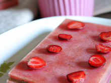 Terrine épicée de fraises et framboises 