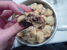 Cookies à la banane