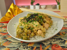 Oyakodon maison