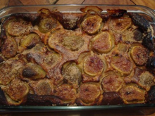 Clafoutis aux figues
