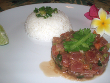 Tartare de Thon Rouge