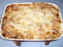 Lasagnes aux fruits de mer