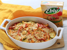 Gratin de légumes du soleil au blé