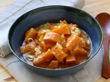 5 currys aux légumes d'automne