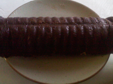 Buche glacée en coque