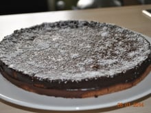 Gateau au chocolat express