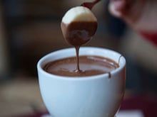 Fondue au chocolat maison