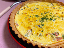 Quiche au crabe facile