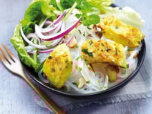 Salade de poulet façon thaï, taboulé, frites d’aubergines au four… Votre menu healthy de la semaine du 8 au 12 août par 750green