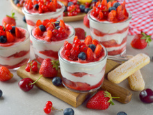 Tiramisu aux fruits rouges au thermomix